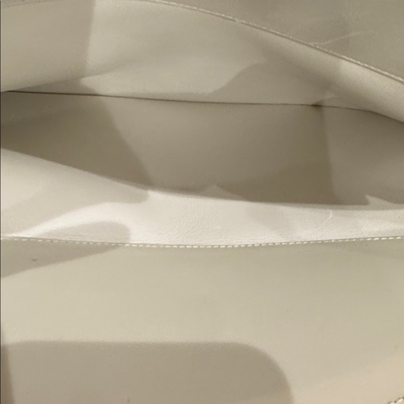 Bottega veneta white flap shoulder bag - Picture 5 of 9